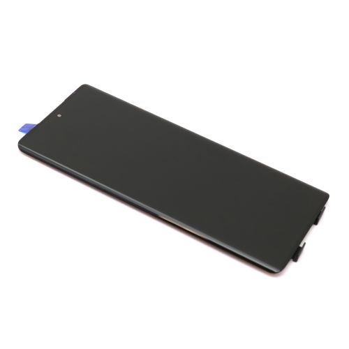 LCD Displej / ekran za Motorola Moto G85 + touchscreen black OLED ORG (MS).