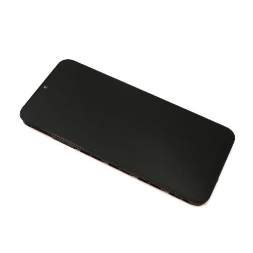 LCD Displej / ekran za Samsung A145F Galaxy A14 4G + touchscreen + frame black Full ORG EU (GH81-23540A/23541A) (MS).