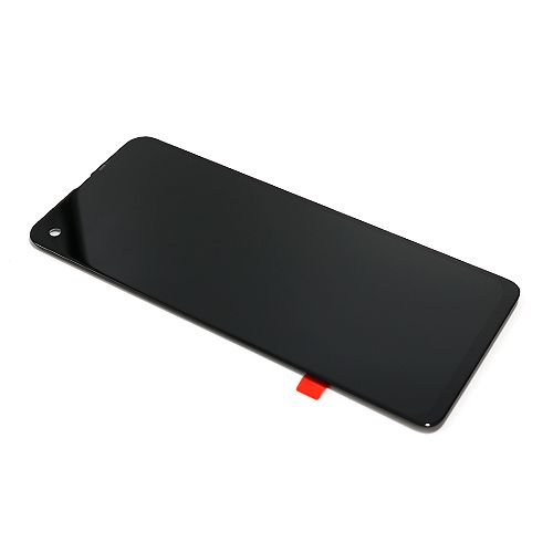 LCD Displej / ekran za Motorola Moto One Vision + touchscreen black ORG (MS).