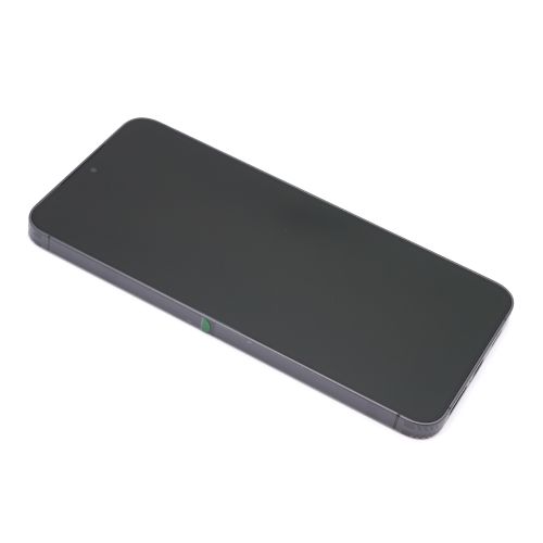 LCD Displej / ekran za Samsung S926 Galaxy S24 Plus 5G + touchscreen + frame black Full ORG EU (GH82-33410A) (MS).