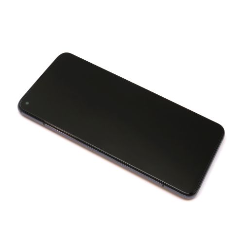 LCD Displej / ekran za Xiaomi Xiaomi Mi 10T/Mi 10T Pro 5G (2020) + touchscreen + frame black Full ORG EU (5600030J3S00) (MS).