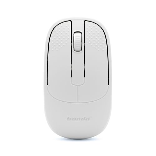 Mis kancelarijski bezicni BANDA M60 beli (MS).