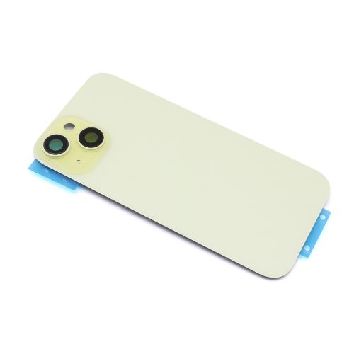 Poklopac baterije za Iphone 15 Yellow (NO LOGO) (MS).
