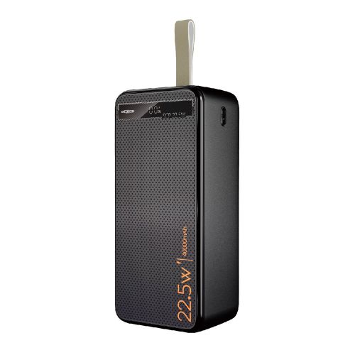 Power Bank baterija Moxom MX-PB157 20W PD+22.5W 2.4A QC 40000mAh 3A crni (MS).