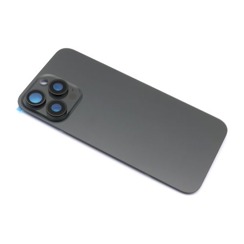 Poklopac baterije za Iphone 15 Pro Max Black Titanium (NO LOGO) (MS).