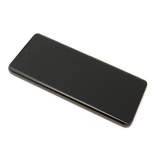 LCD Displej / ekran za Xiaomi Redmi Note 14 Pro 5G + touchscreen + frame black FULL ORG EU (56002300O1600) (MS).