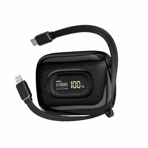 Power Bank baterija Moxom MX-PB181 fast charging 22.5W 10000 mAh crni (MS).