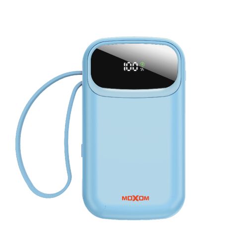 Power Bank baterija Moxom MX-PB135 fast 20000mAh QC22.5W+ PD20W 2.4A plavi (MS).