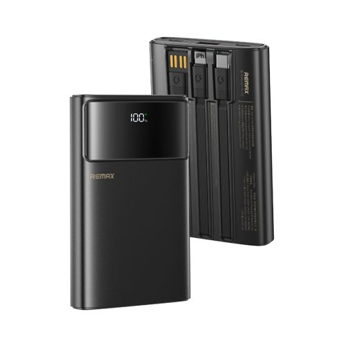Power Bank baterija REMAX FC-03 LED Light PD 20W + QC 22.5W 10000mAh crni (MS).