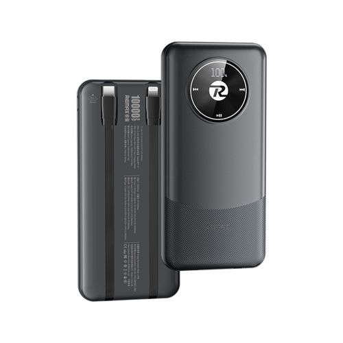 Power Bank baterija REMAX RPP-37 20W PD+22.5W QC 10000mAh crni (MS).