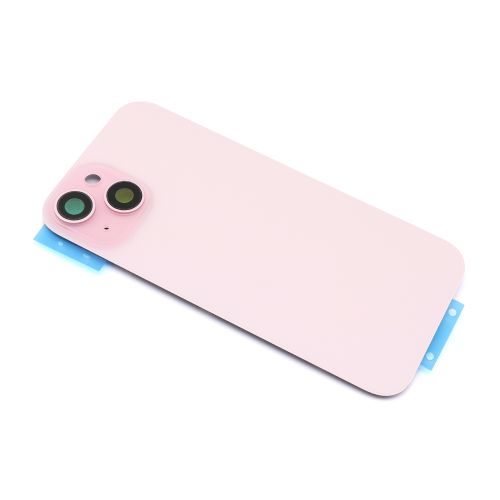 Poklopac baterije za Iphone 15 Pink (NO LOGO) (MS).