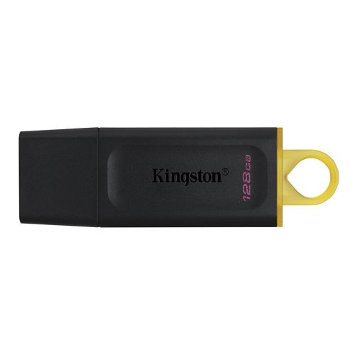 USB Flash memorija Kingston Data Traveler Exodia 3.2 128GB DTX crno zuta (MS).