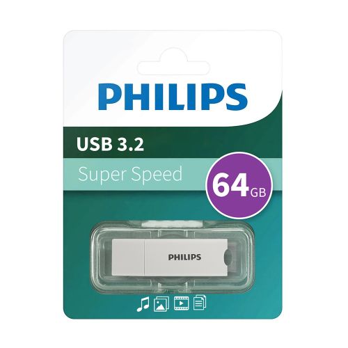 USB flash memorija Philips 10UA 3.2 single port 64GB (MS).