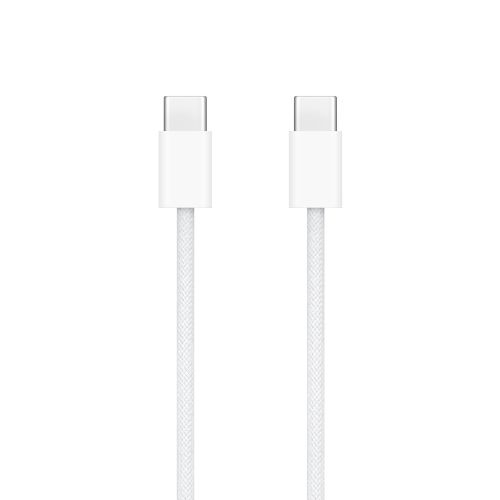 USB data kabl za iPhone 17/AIR/17 Pro/17 Pro Max Type C na Type C 60W 1m beli (MS).