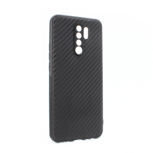 Futrola Carbon fiber za Xiaomi Redmi 9 crna.