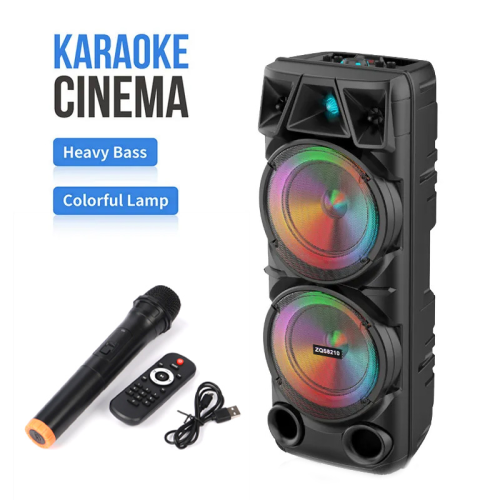 Bluetooth zvucnik ZQS-8210 2x8".