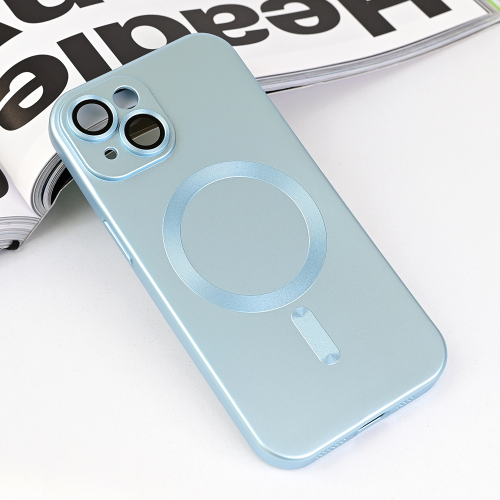 Futrola Magsafe Chrome za iPhone 15 6.1 plava.