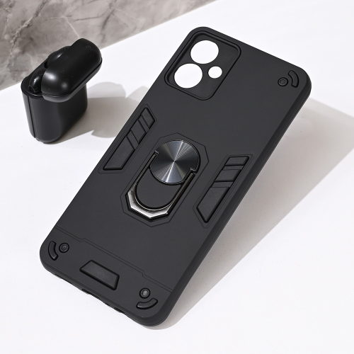 Futrola Hard Ring za Samsung A065F Galaxy A06 crna.