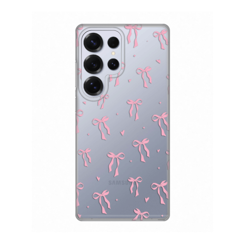 Silikonska futrola print Skin za Samsung S938 Galaxy S25 Ultra Cute Bow.