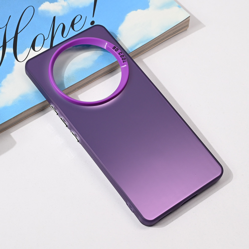 Futrola providna za Huawei Honor Magic 7 lite ljubicasta.