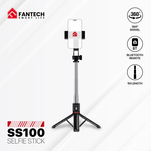 Selfie stick Fantech SS100 selfi stap crni.