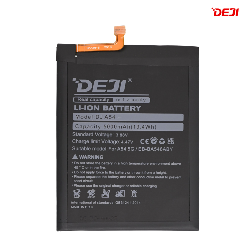 Baterija Deji za Samsung A546B Galaxy A54 5G(5000mAh)EB-BA546ABY.