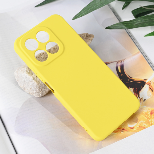 Futrola Teracell Soft Velvet za Huawei Honor X6c zuta.