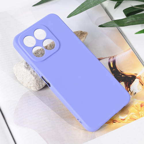 Futrola Teracell Soft Velvet za Huawei Honor X6c ljubicasta.