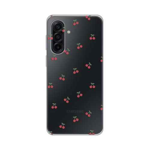 Silikonska futrola print Skin za Samsung A175 Galaxy A17 Little Cherry.