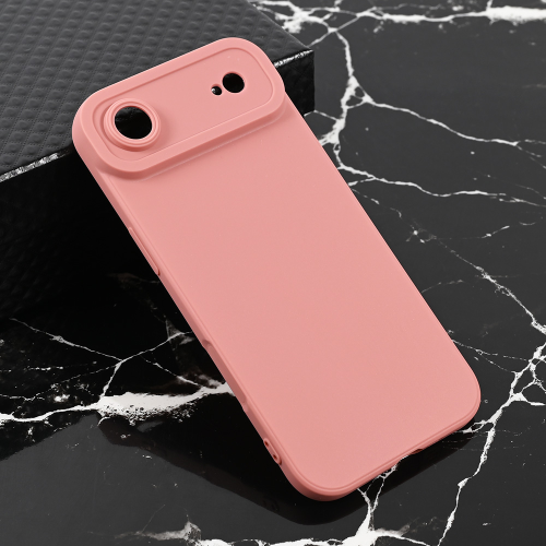 Futrola Teracell Giulietta za iPhone 17 Air mat tamno roze.