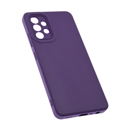 Futrola Teracell Giulietta za Samsung A325 Galaxy A32 4G EU mat tamno ljubicasta.