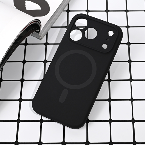 Futrola Magsafe Pure color za iPhone 17 Pro crna.