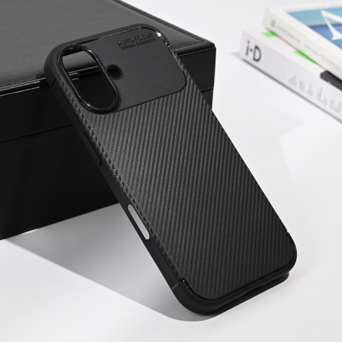 Futrola Defender Carbon za iPhone 17 crna.
