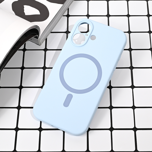 Futrola Magsafe Pure color za iPhone 17 6.3 svetlo plava.
