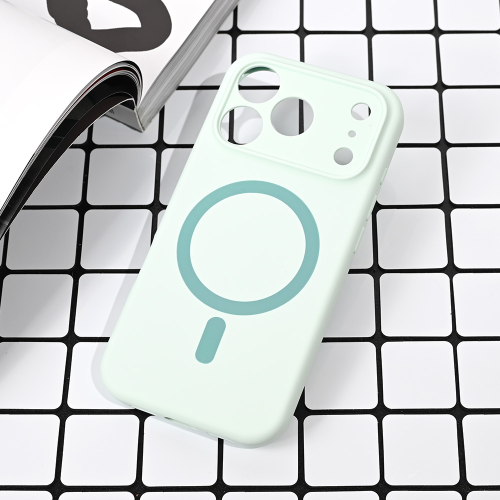 Futrola Magsafe Pure color za iPhone 17 Pro mint.