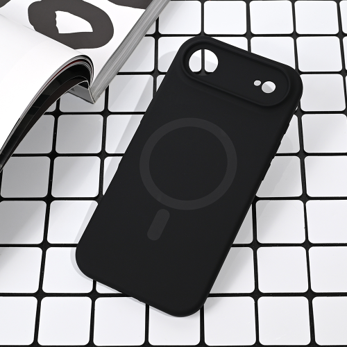 Futrola Magsafe Pure color za iPhone 17 Air crna.