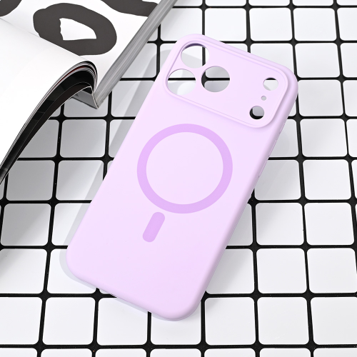 Futrola Magsafe Pure color za iPhone 17 Pro Max 6.9 lila.