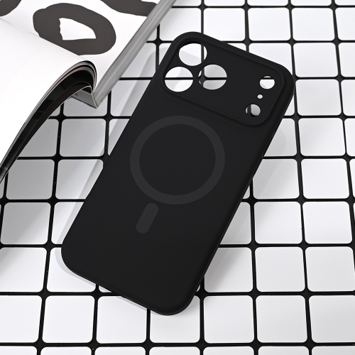 Futrola Magsafe Pure color za iPhone 17 Pro Max 6.9 crna.