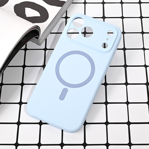 Futrola Magsafe Pure color za iPhone 17 Pro Max 6.9 svetlo plava.
