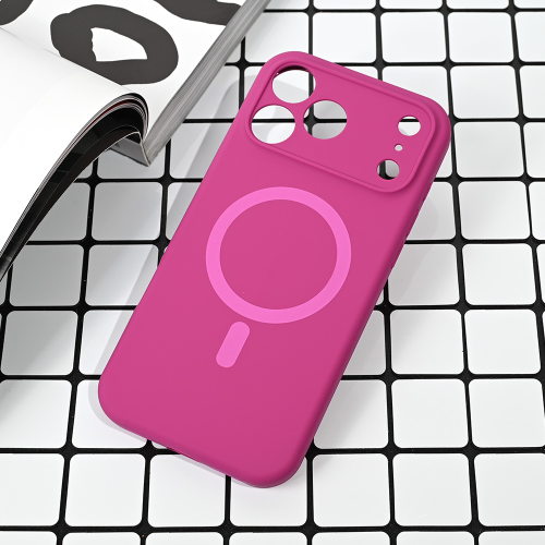 Futrola Magsafe Pure color za iPhone 17 Pro Max 6.9 tamno pink.