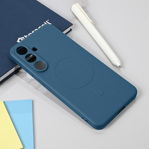 Futrola Teracell Giulietta Magsafe za Samsung S731B Galaxy S25 FE plava.