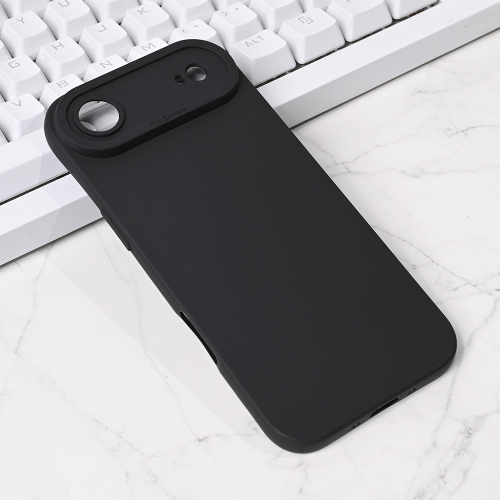 Futrola Silikon Pro Camera za iPhone 17 Air 6.6 crna.