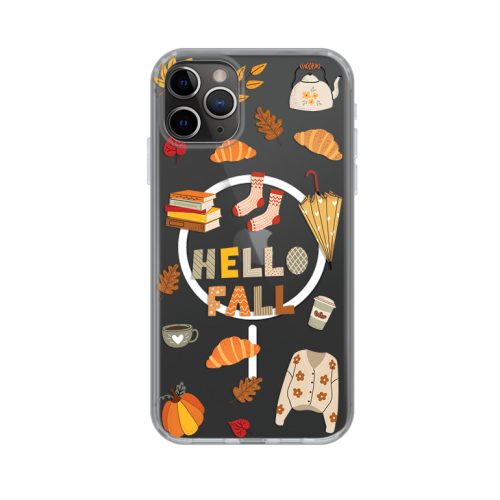 Futrola print Magsafe za iPhone 11 Pro Hello Fall.