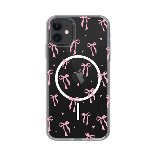 Futrola print Magsafe za iPhone 11 6.1 Cute Bows.