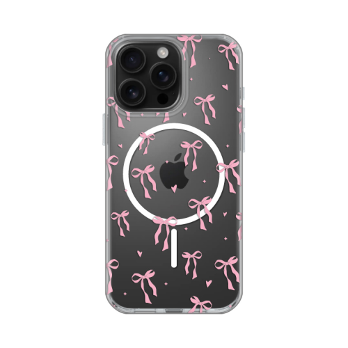 Futrola print Magsafe za iPhone 16 Pro Max 6.9 Cute Bows.