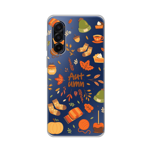 Silikonska futrola print Skin za Samsung A175 Galaxy A17 Autumn.