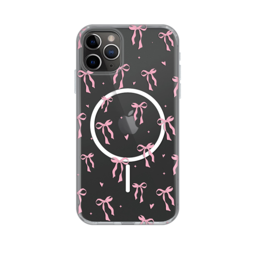 Futrola print Magsafe za iPhone 11 Pro Cute Bows.