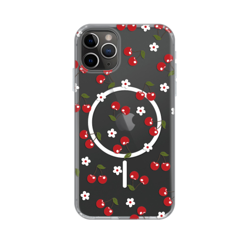 Futrola print Magsafe za iPhone 11 Pro Cute Cherries.