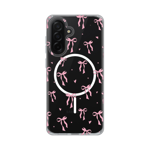 Futrola print Magsafe za Samsung A266 Galaxy A26 5G Cute Bows.