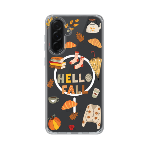 Futrola print Magsafe za Samsung A366 Galaxy A36 5G Hello Fall.